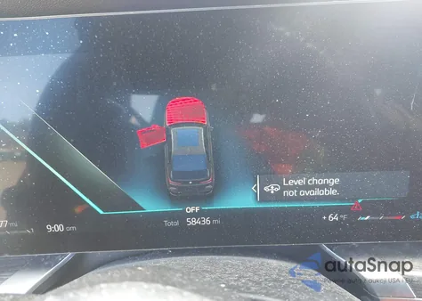 2023 BMW 760 I xDrive z USA, uszkodzony, nr VIN WBA33EJ04PCL69949